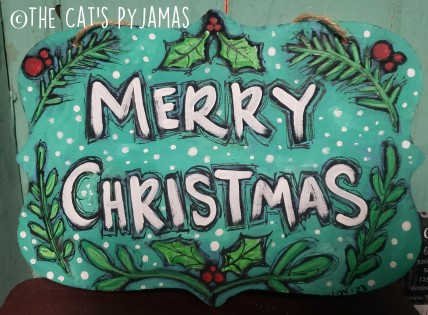 Merry Christmas Sign